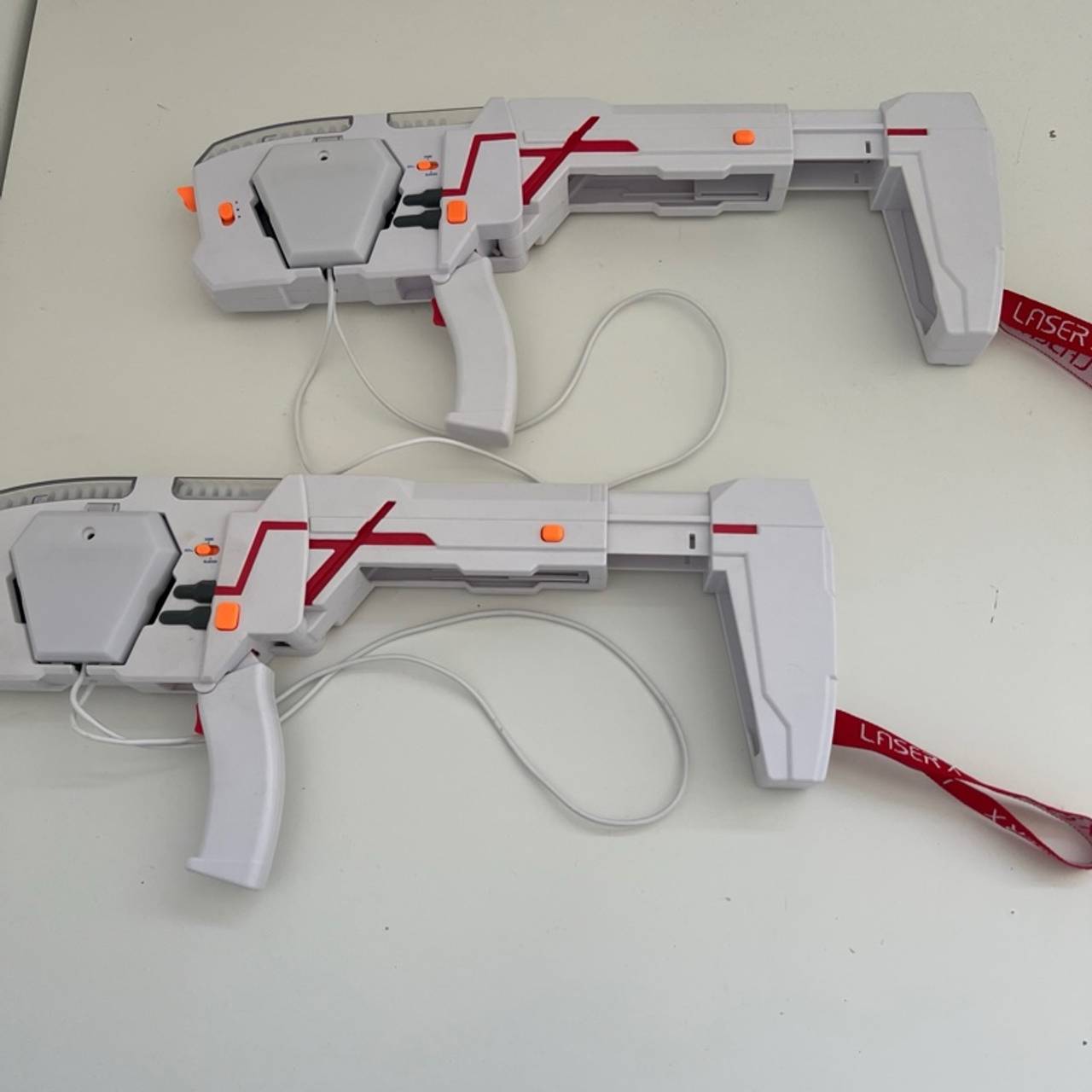 Laser X 2-Player Laser Tag Set with Blasters & Chest Sensors