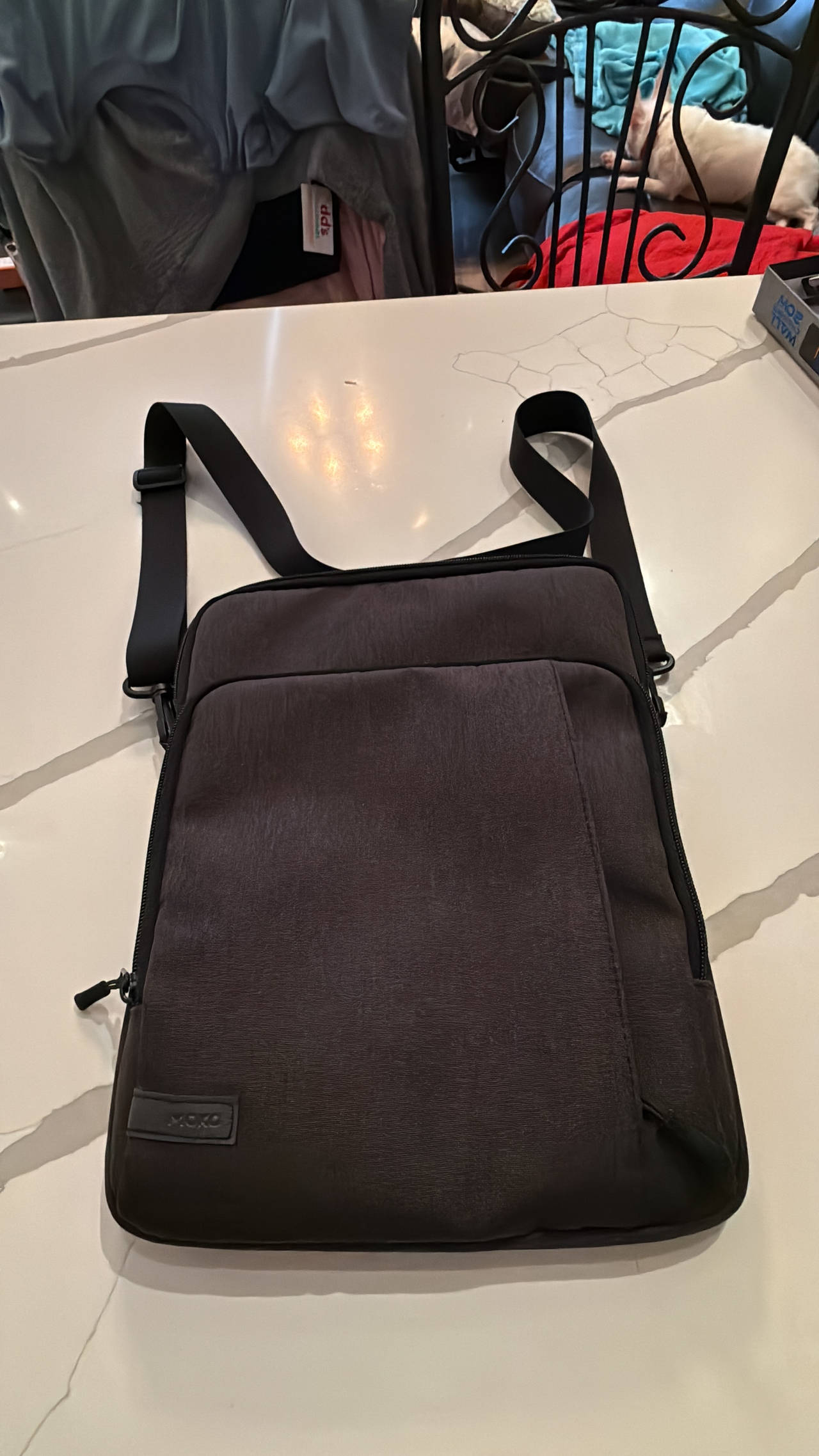 Knomo London Princeton Crossbody Bag
