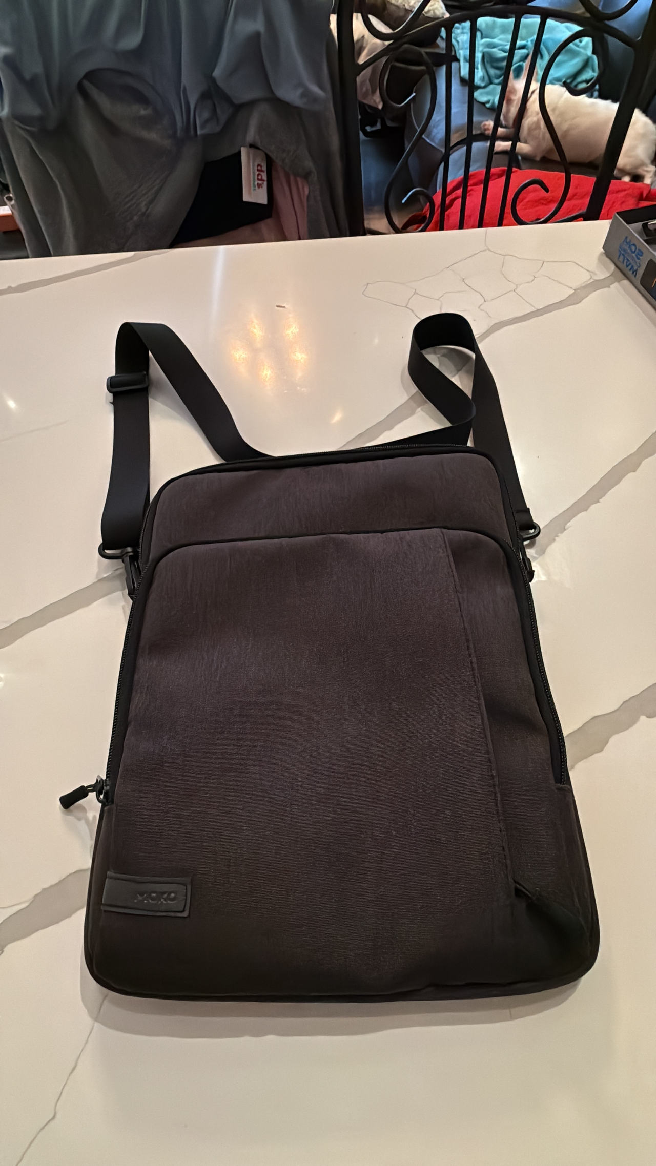 Knomo London Princeton Crossbody Bag