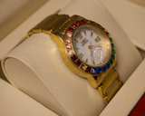 Invicta Angel Lady 18603 – Gold MOP Dial & Rainbow Crystal Bezel - Image 3