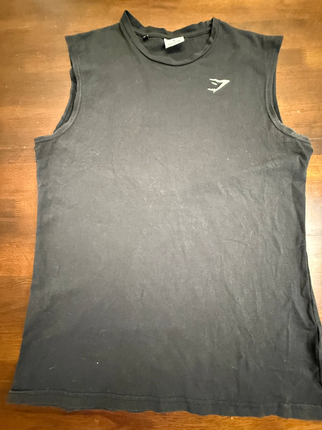 Gymshark Critical Sleeveless T-Shirt Medium