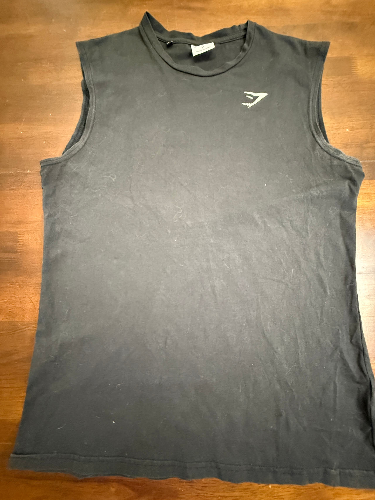 Gymshark Critical Sleeveless T-Shirt Medium