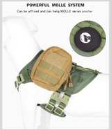 DoggieKit Tactical Dog Harness with Handle for Medium/Large Dogs - Image 2