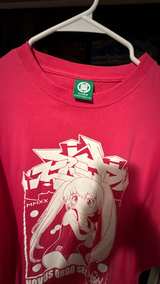 Hentai Laundry Novus Ordo Seclorum Pink T-Shirt XL - Image 2