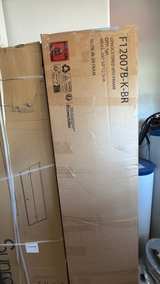 Poundex King Upholstered Bed Frame F12007B-K-BR - Image 2