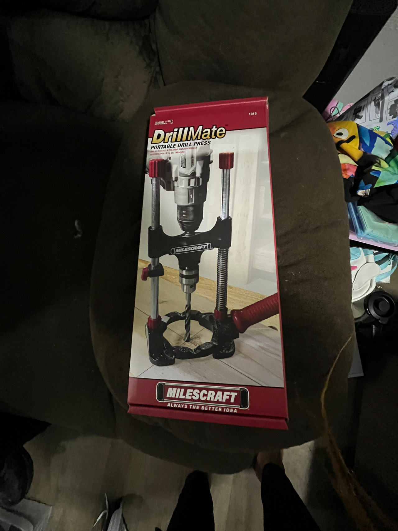 Milescraft DrillMate Portable Drill Press