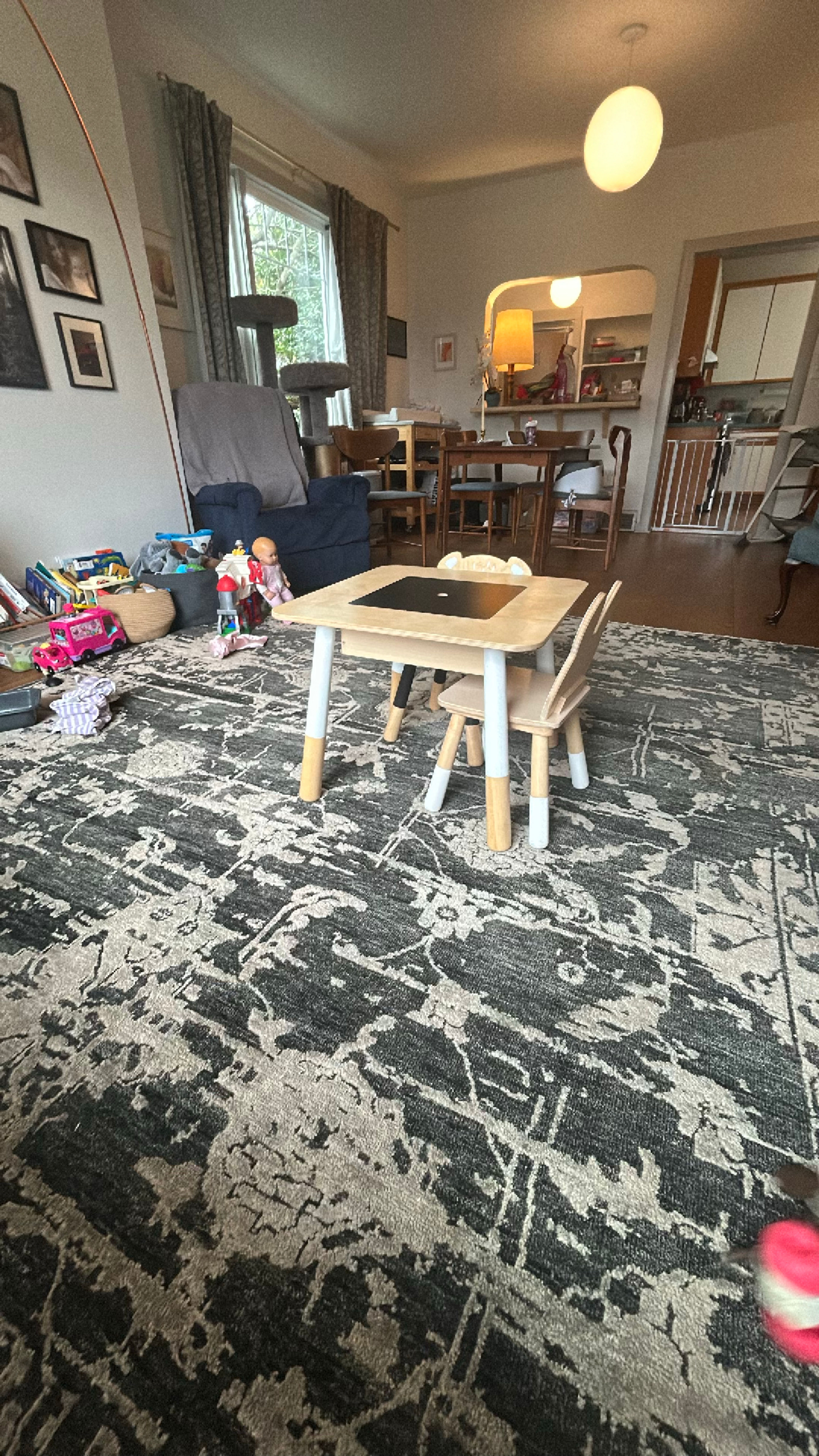 Children's Play Table and Chairs