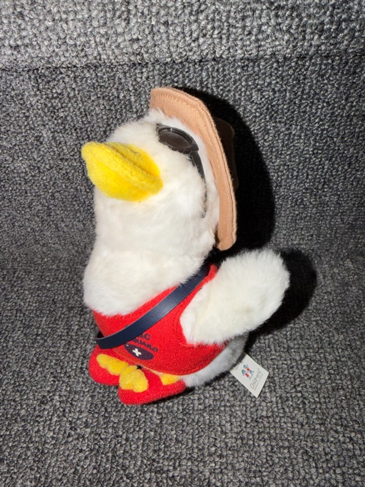 Aflac Talking Duck Plush 6