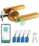 Evanshow Smart Fingerprint Door Lock Lever - Image 1