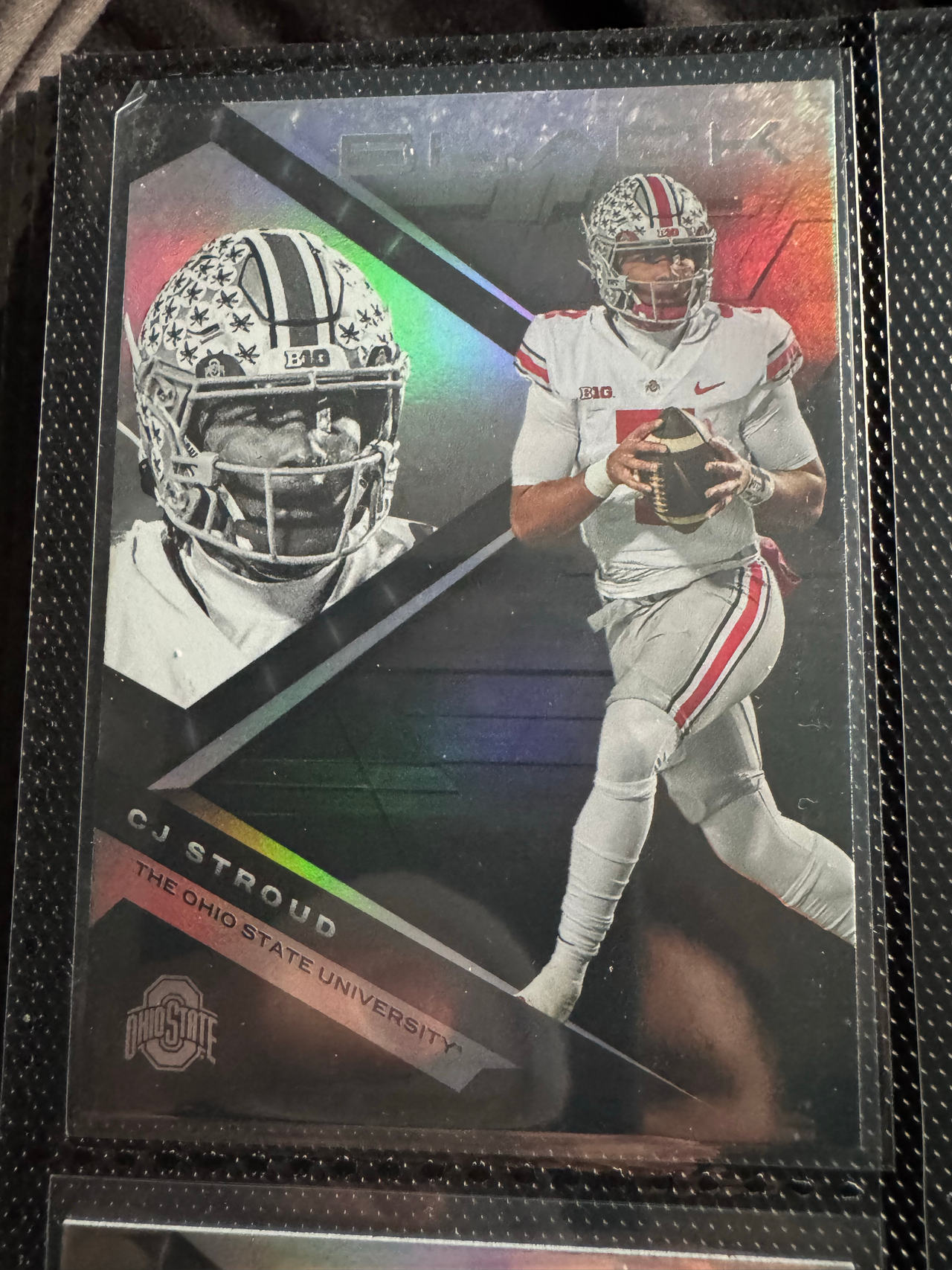 CJ Stroud Ohio State Football Trading Card