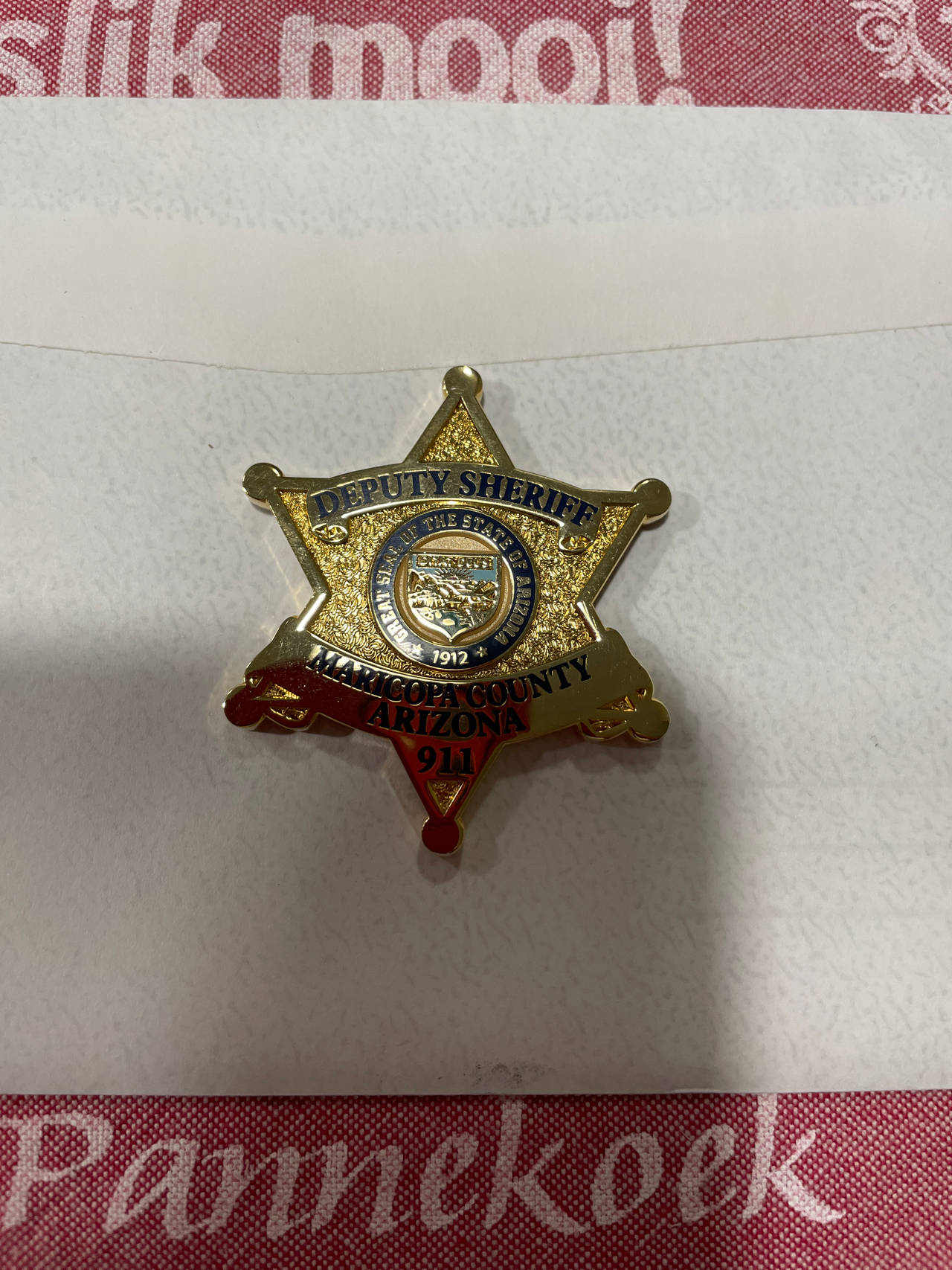 Maricopa County Deputy Sheriff Badge