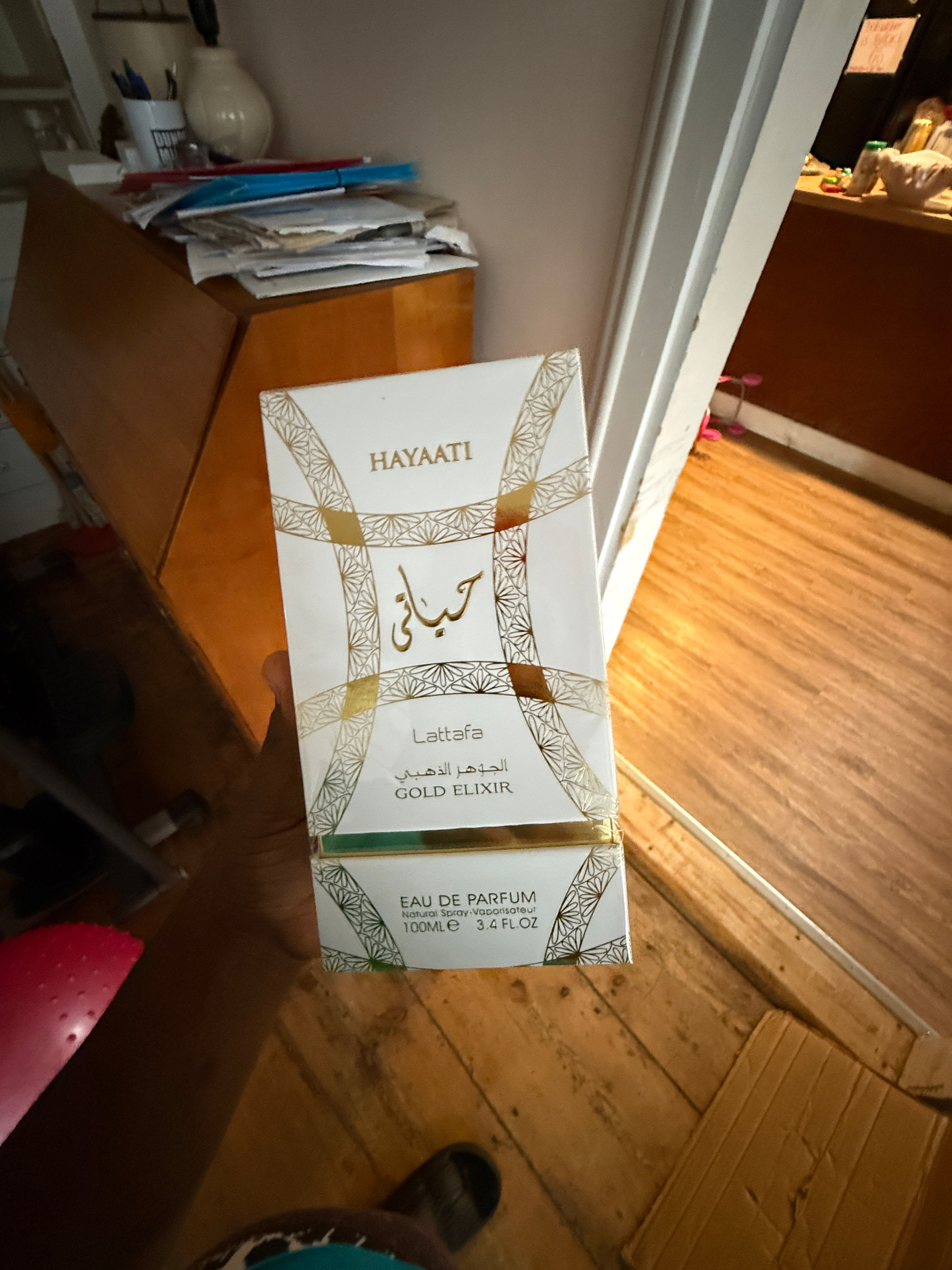 Lattafa Hayaati Gold Elixir Eau de Parfum