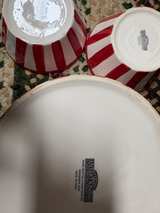 16-Pc Vintage Retro Popcorn Bowl & Hot Cocoa Mug Set – Family Movie Night Bundle - Image 2