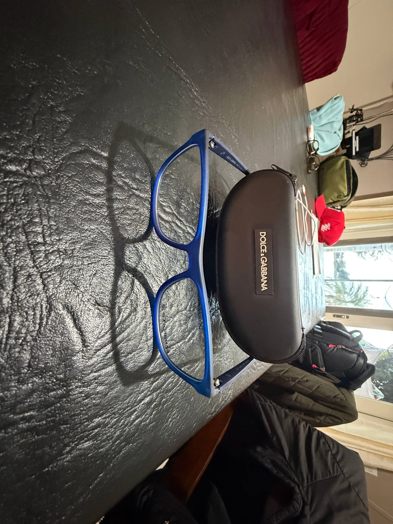 Dolce & Gabbana Blue Eyeglasses