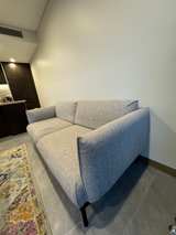 IKEA APPLARYD 2-Seat Sofa Lejde light grey - Image 3