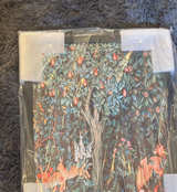 William Morris The Woodpecker Tapestry Framed Wall Art - Image 1