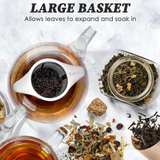 Stainless Steel Extra Fine Mesh Tea Infuser - Image 4