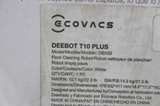 ECOVACS DEEBOT T10 Plus White Robot Vacuum & Mop - Image 6