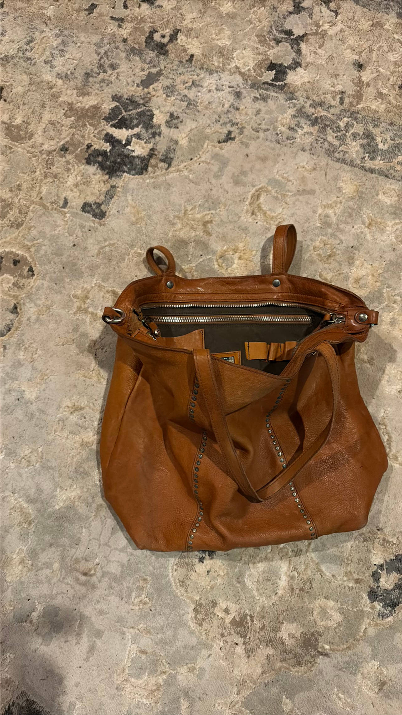 Campomaggi Italian Leather Tote Bag