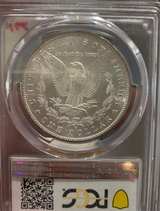 1880-S Morgan Silver Dollar PCGS MS64 - Image 2