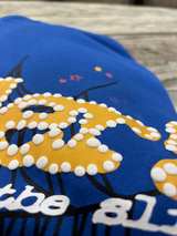 Sp5der TC Blue Graphic Hoodie - Image 7