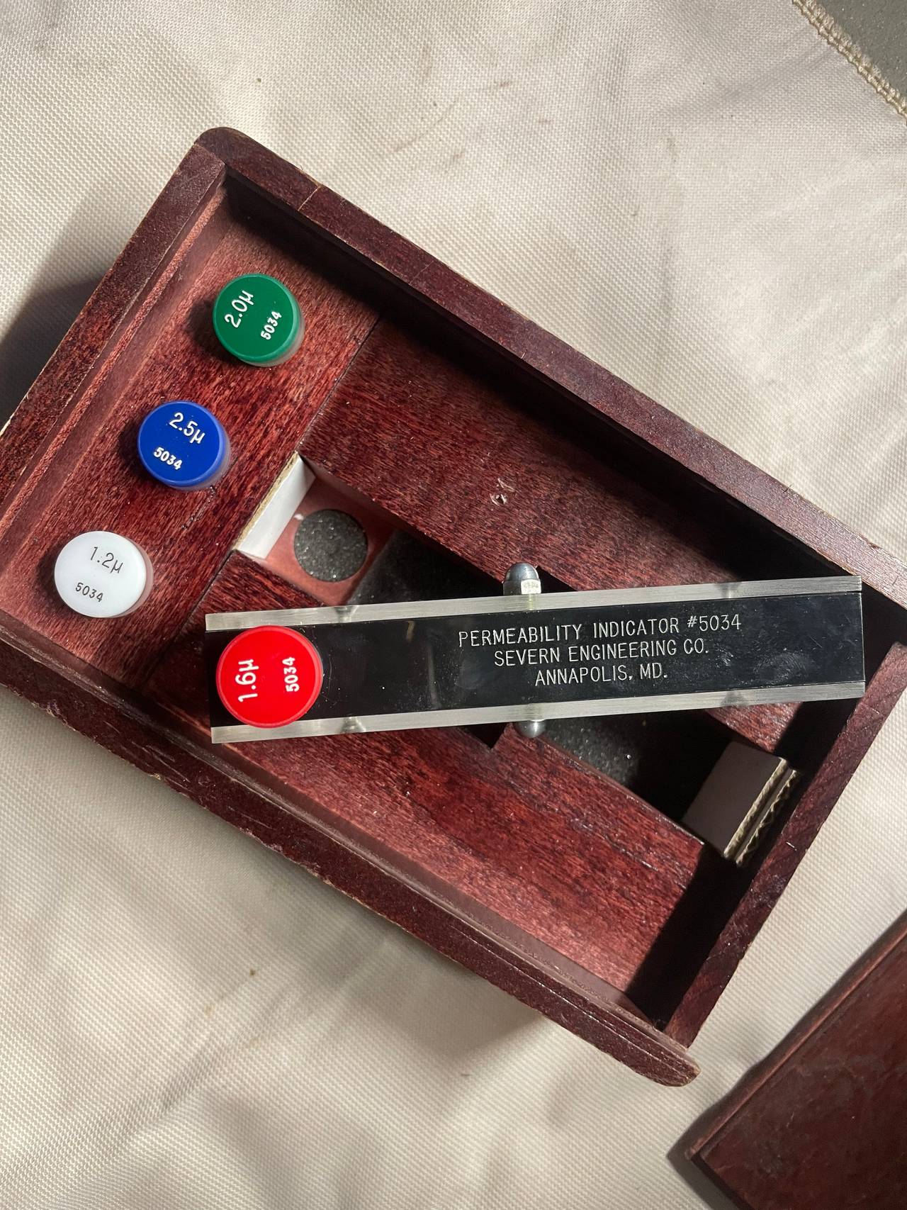 Severn Engineering Permeability Indicator #5034