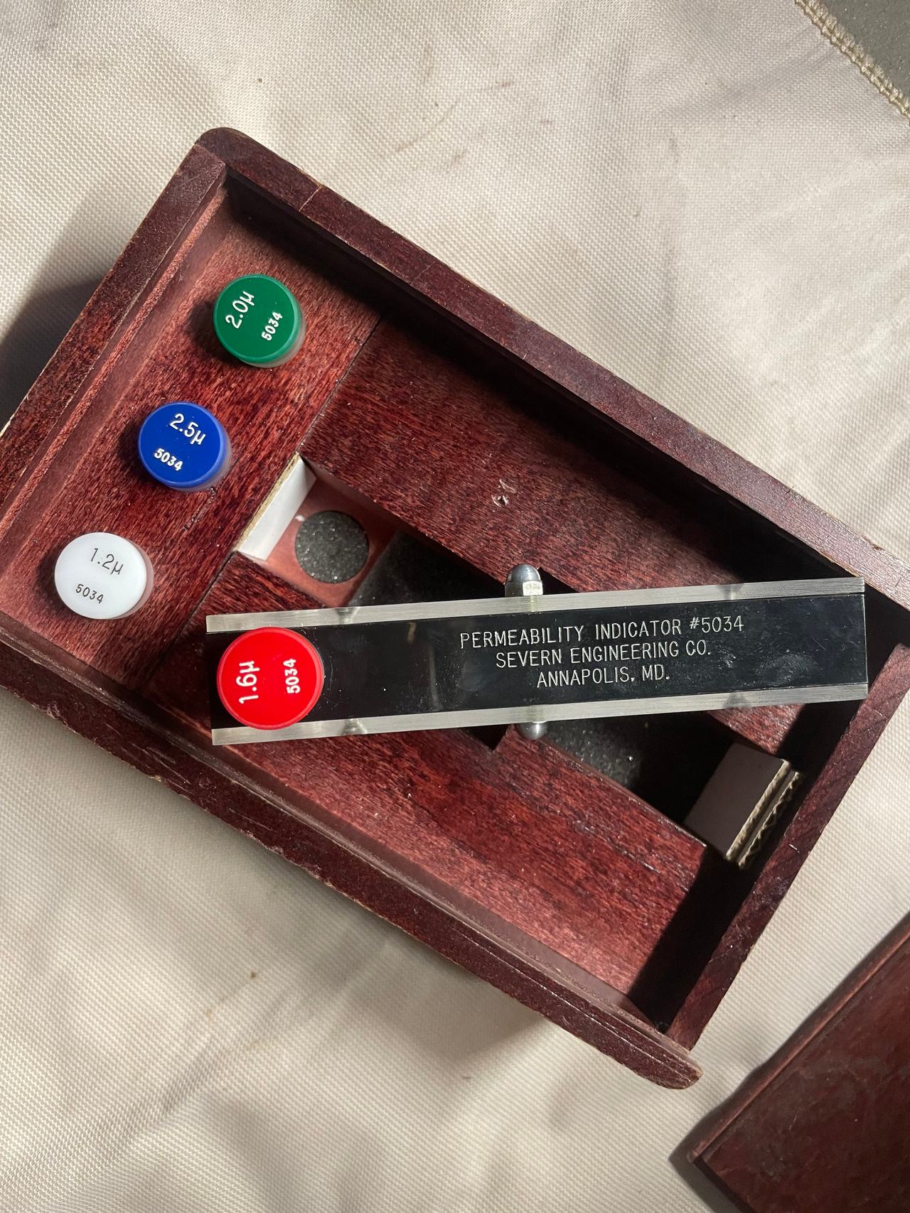 Severn Engineering Permeability Indicator #5034
