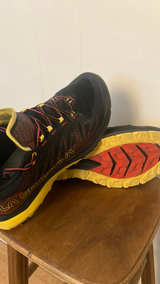 La Sportiva Jackal II GTX Trail Running Shoes Black/Yellow - Image 6