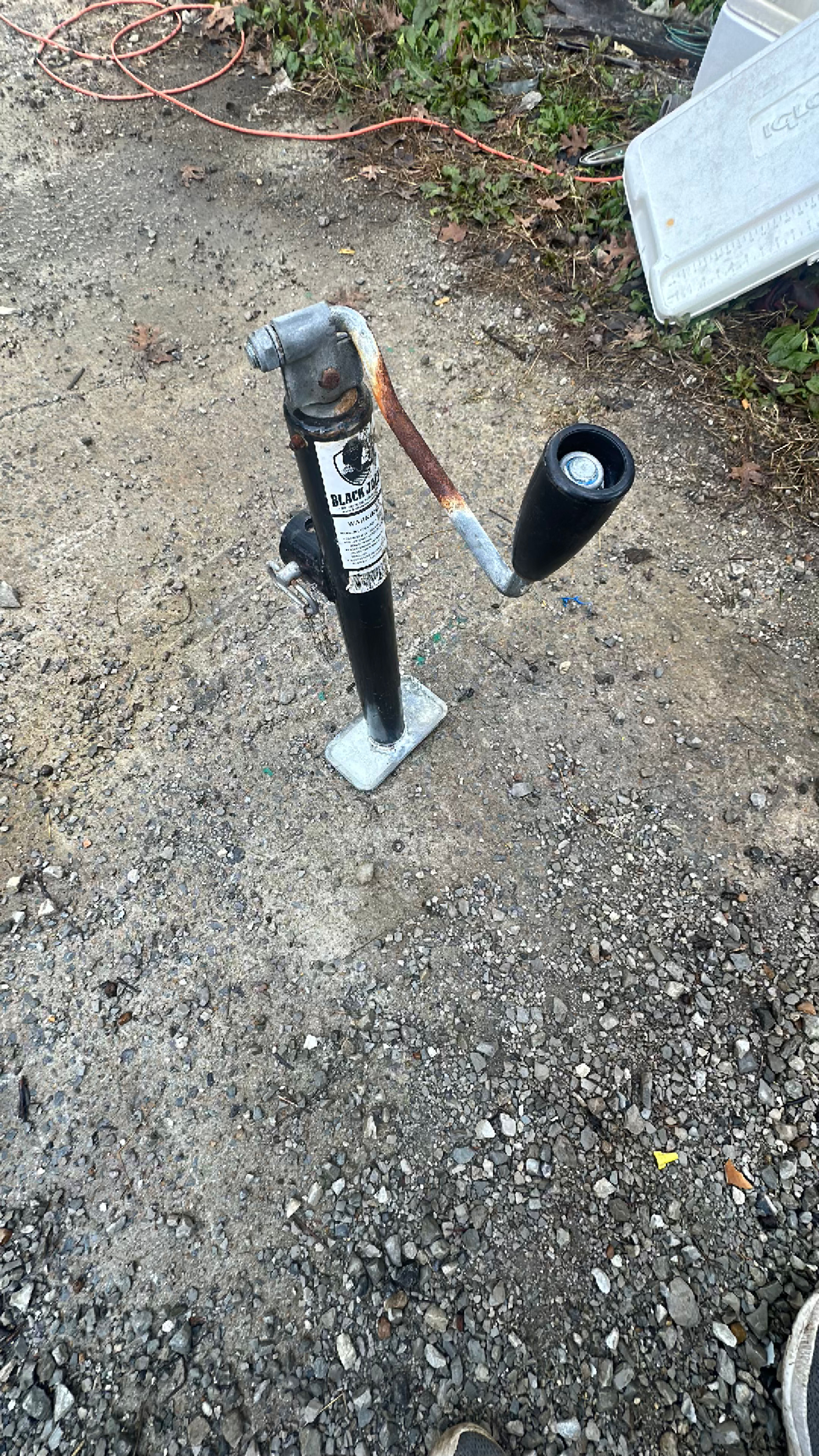 5K Topwind Swivel Trailer Jack - Image 3