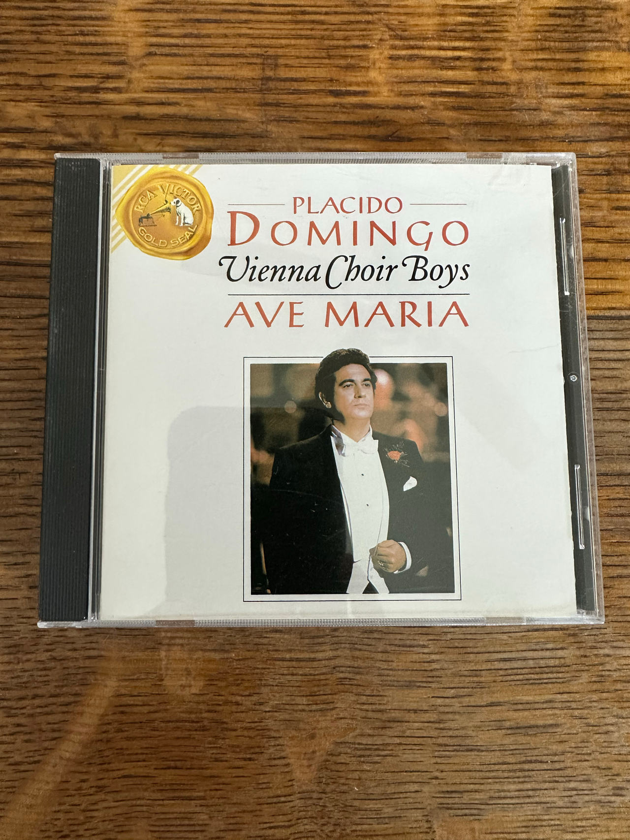 Placido Domingo & Vienna Choir Boys - Ave Maria CD