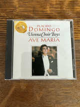 Placido Domingo & Vienna Choir Boys - Ave Maria CD - Image 1