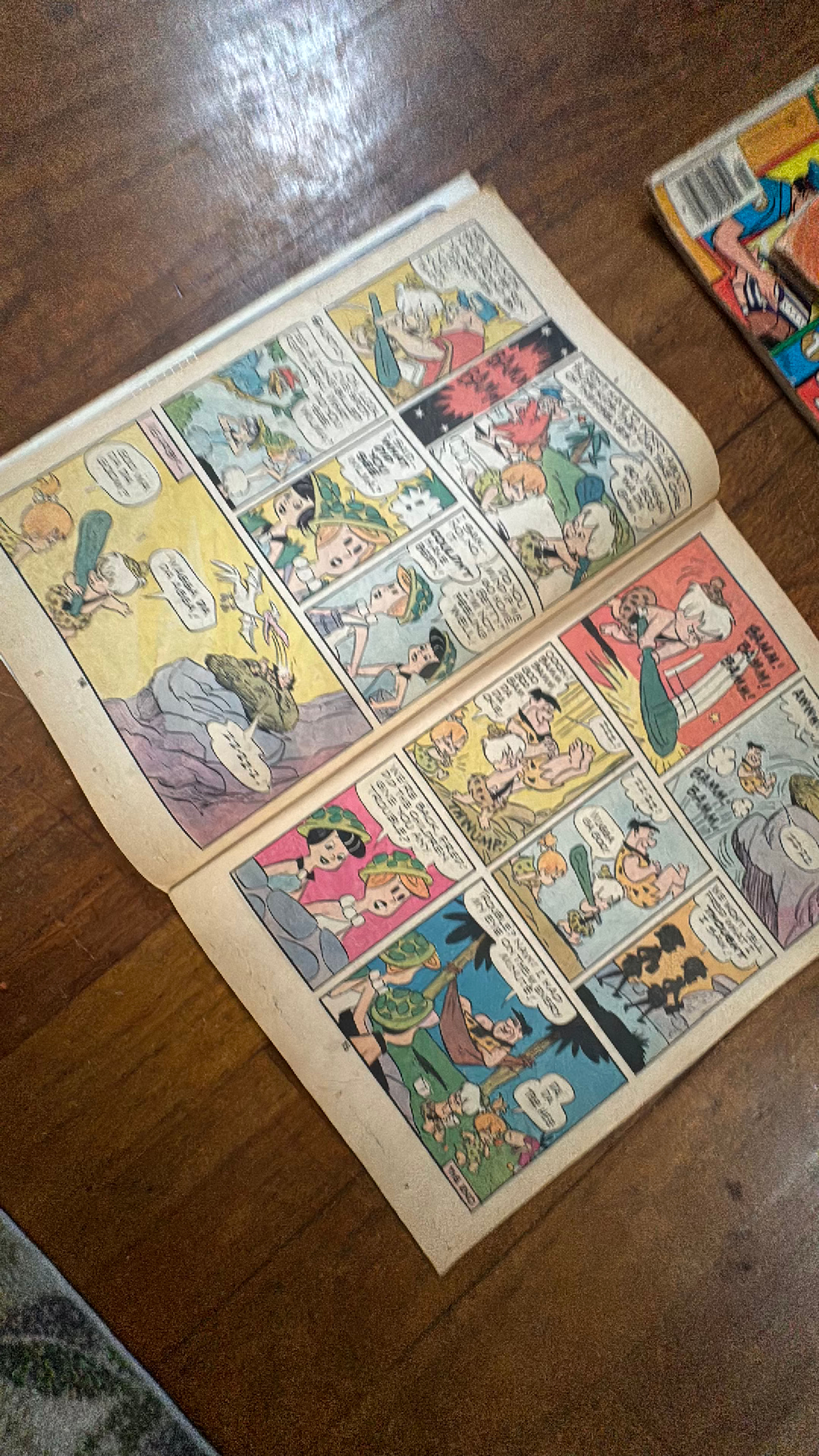 Marvel Comics The Flintstones #1 (1977) - Image 2