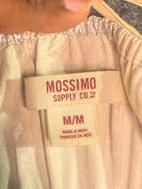 Mossimo Silk Blend Floral Brocade Maxi Dress - Image 2