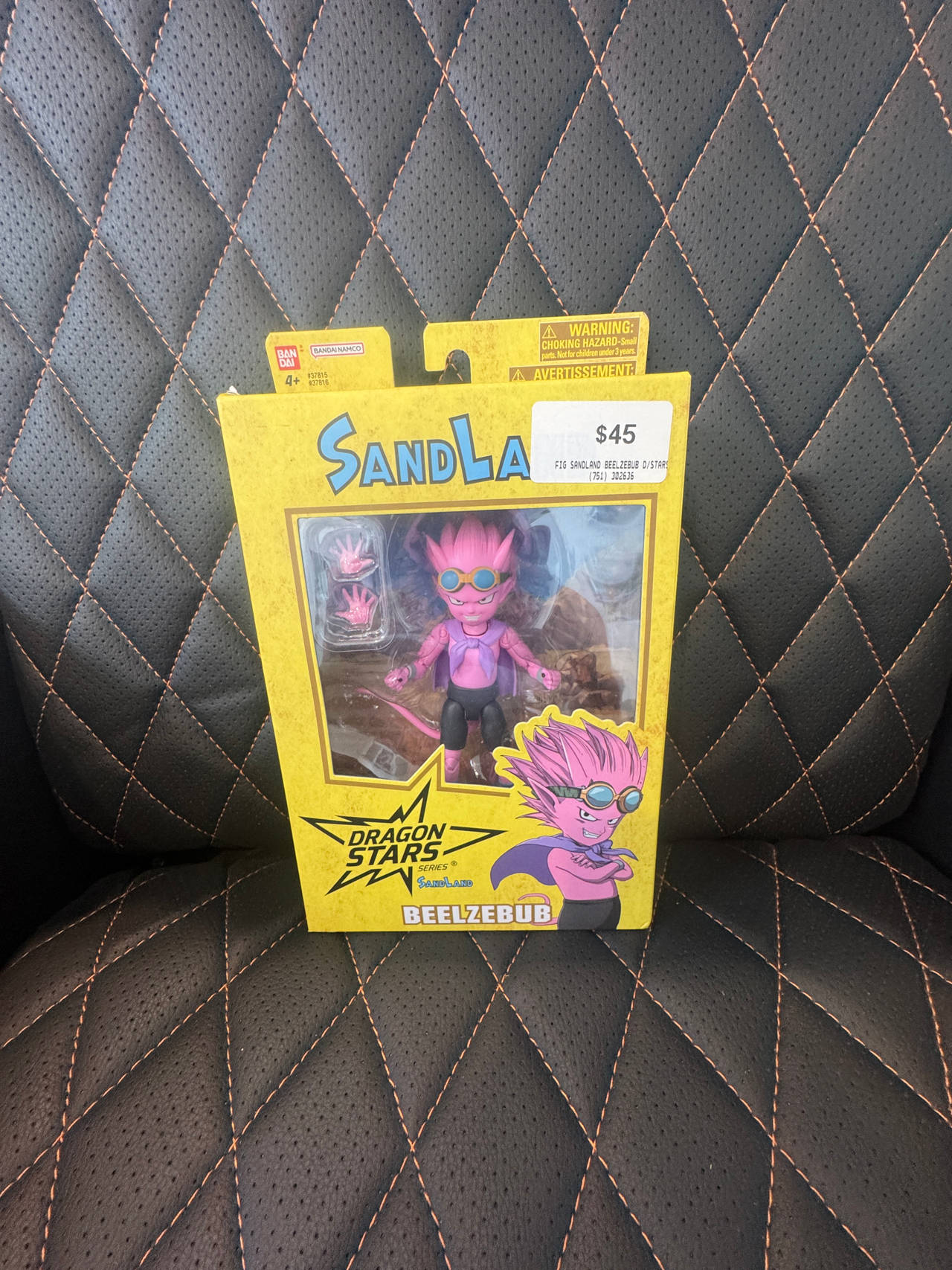 Sand Land Dragon Stars Beelzebub Figure