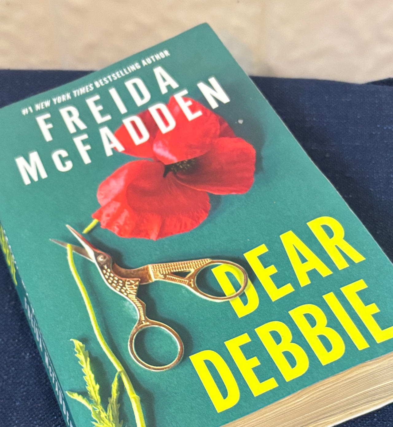 Dear Debbie by Freida McFadden