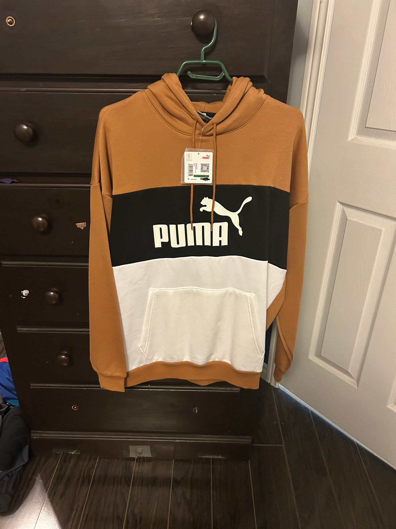 Puma Colorblock Hoodie