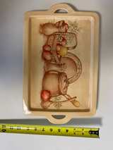 Vintage Ceramic Kitchen Still Life Serving Tray - Image 3