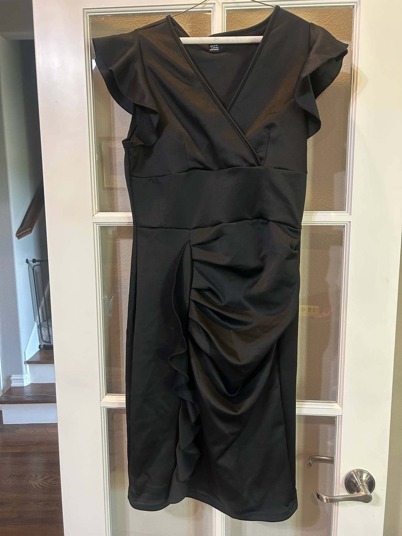 Black Cocktail Dress