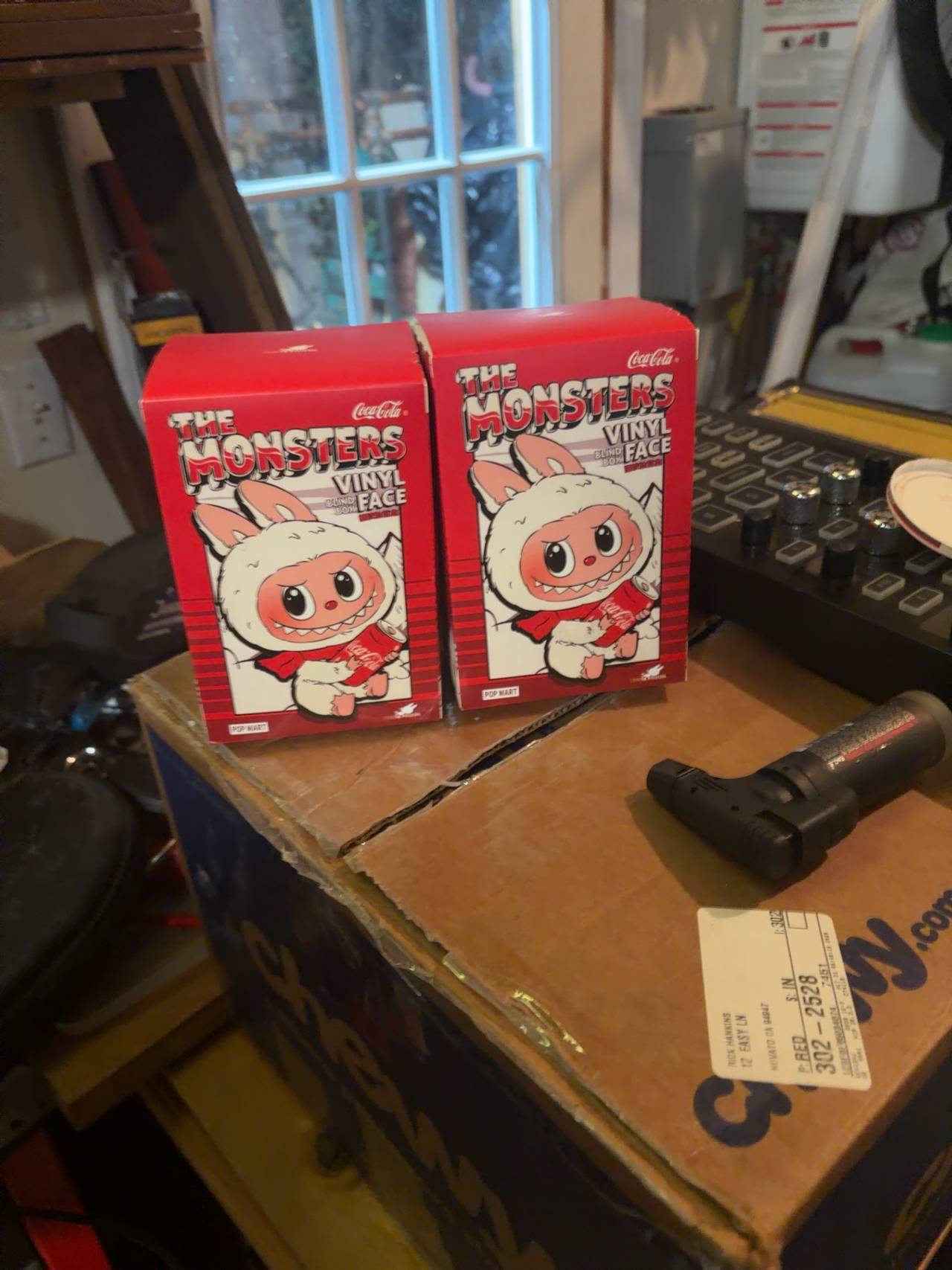 POP MART Labubu The Monsters Coca Cola Plush