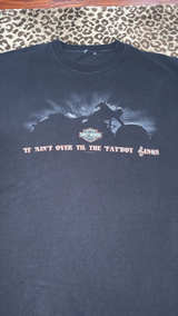 Harley-Davidson Fat Boy Graphic T-Shirt - Image 1