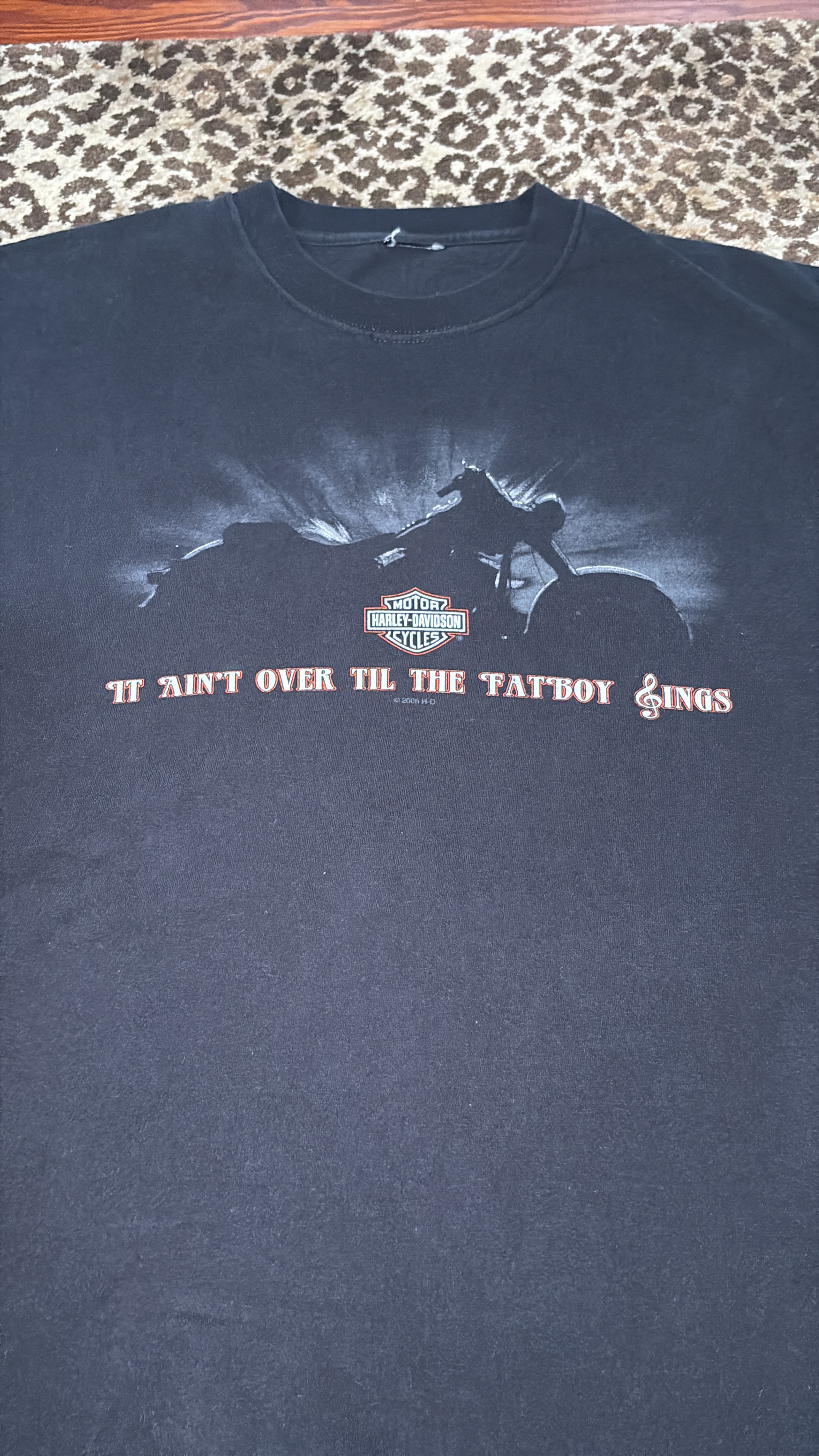 Harley-Davidson Fat Boy Graphic T-Shirt