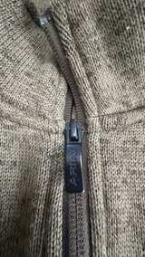 Ariat Men's Logan Sweater Fleece Jacket Medium - Image 3