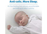 Dr. Brown's Anti-Colic Wide-Neck Feeding Set with Slow Flow Nipples, Travel Caps - Image 5