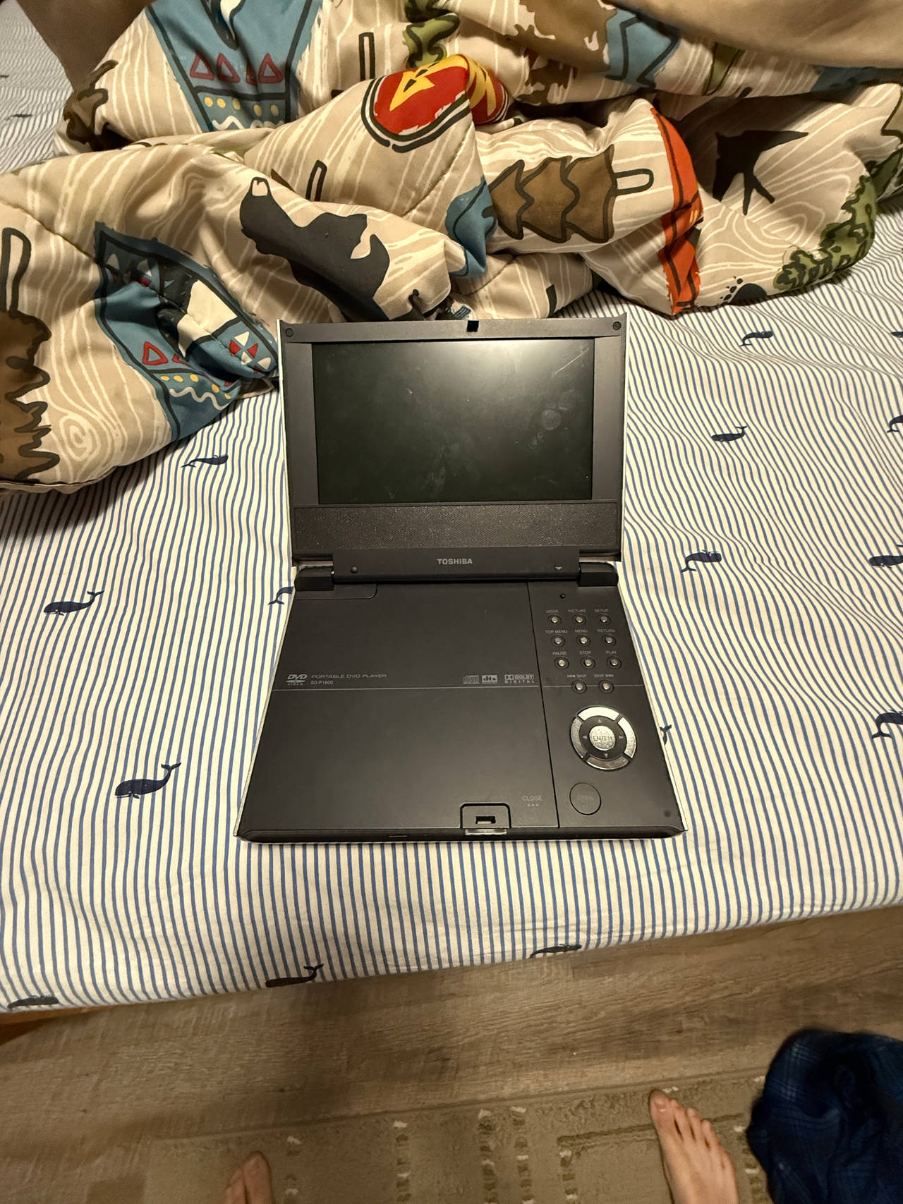 Toshiba Portable DVD Player
