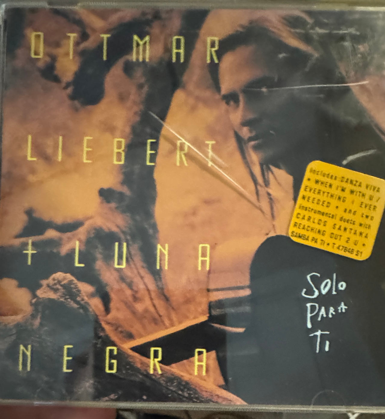 Ottmar Liebert + Luna Negra - Solo Para Ti CD
