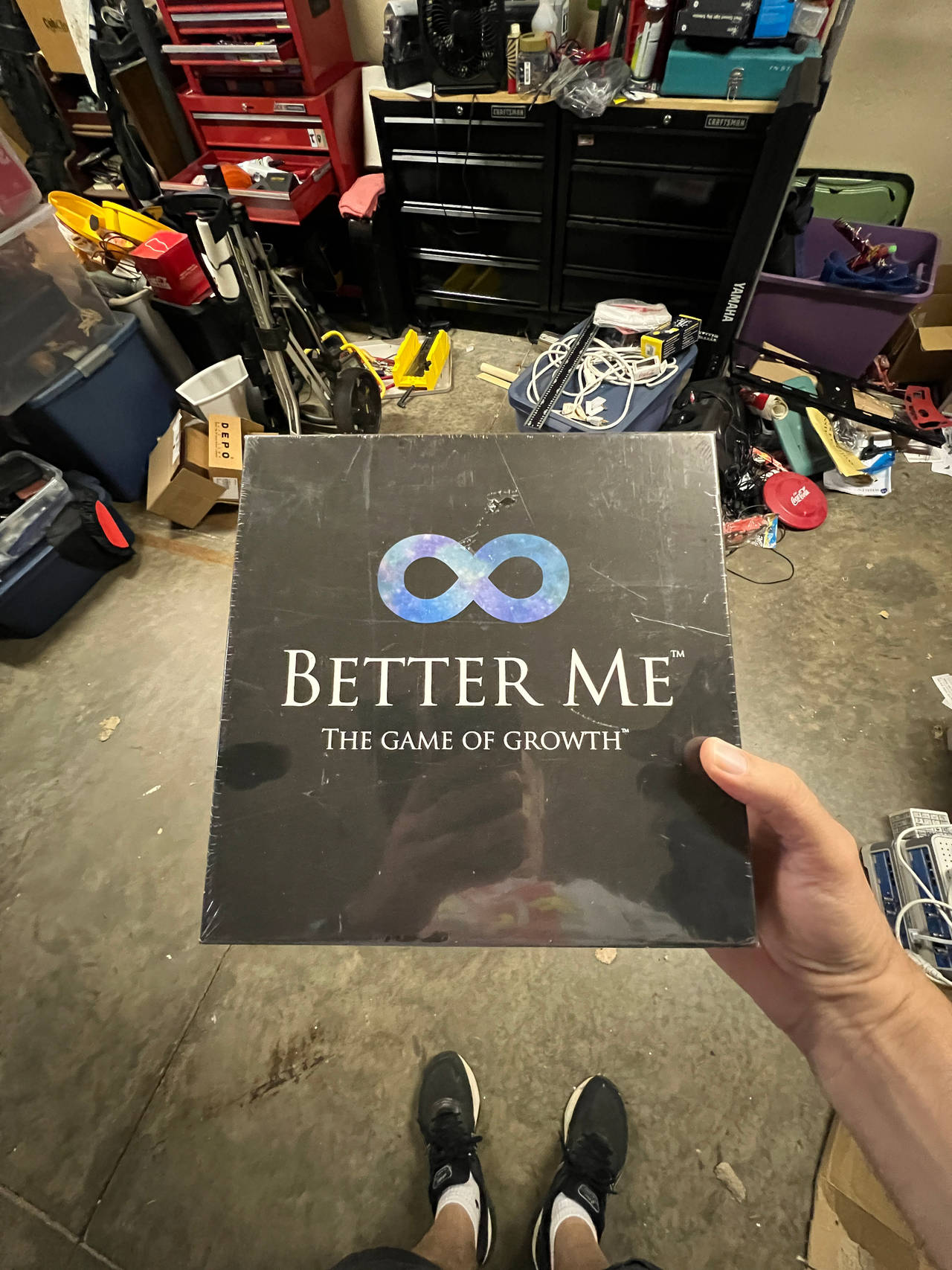 Better Me: The Game of Growth