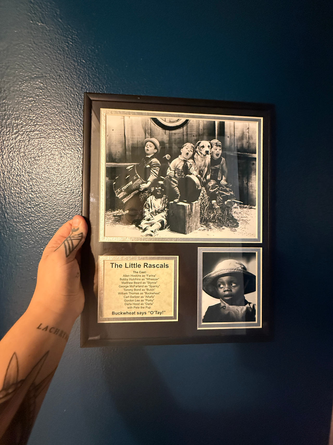 The Little Rascals Framed Photo Collage