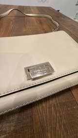 Kate Spade Envelope Style Crossbody Bag Cream - Image 2