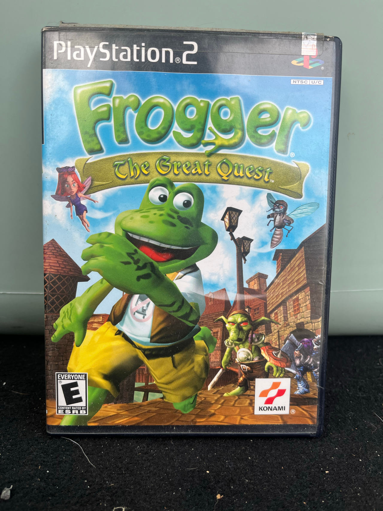 Frogger: The Great Quest