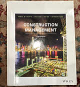 Construction Management 5th Edition - Halpin, Senior, Lucko - Image 1